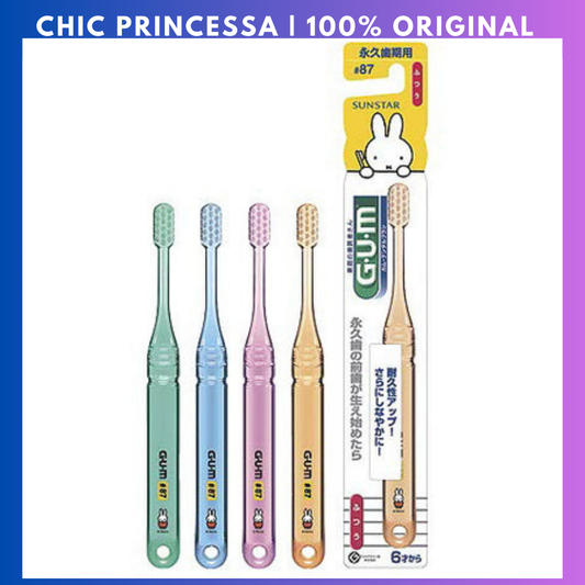 Sunstar Gum Toothbrush #87 for Kids 6yrs