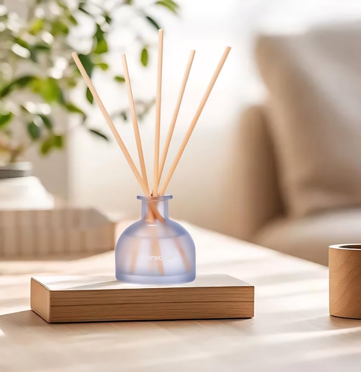 Breathe Reed Diffuser 50ml Rattan Sticks Freshener Aromaterapi Pengharum Ruangan Stick Room