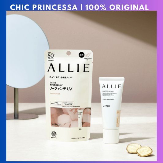 Allie Chrono Beauty Color Tuning UV Sheer Beige 40g