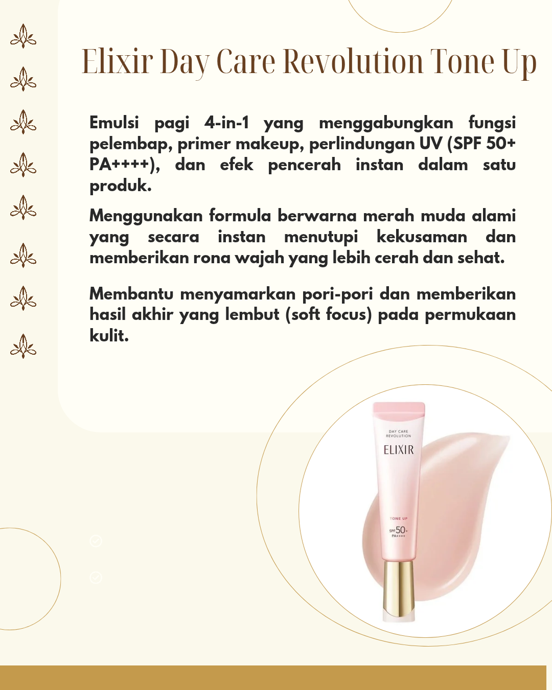 Elixir Day Care Revolution Tone Up SPF50+++ 35ml