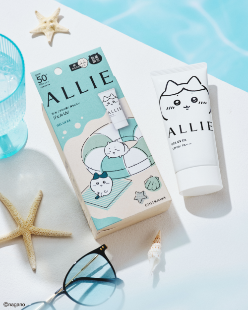 Allie x Chiikawa Sunscreen Limited Edition
