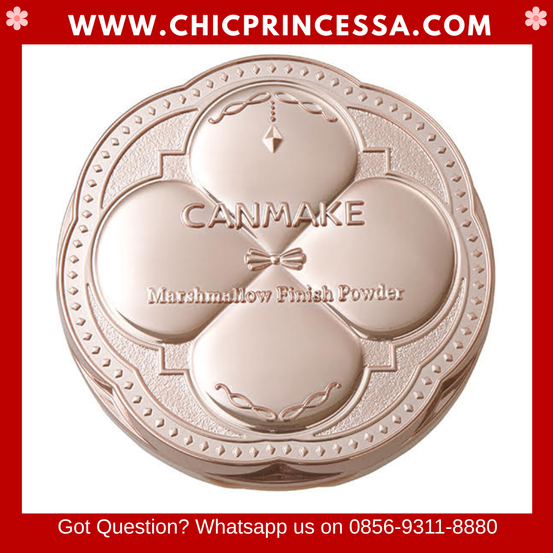 Canmake Marshmallow Finish Powder Pact SPF50
