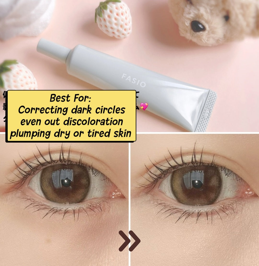 Fasio Eye Cream Concealer 00 Orange Beige