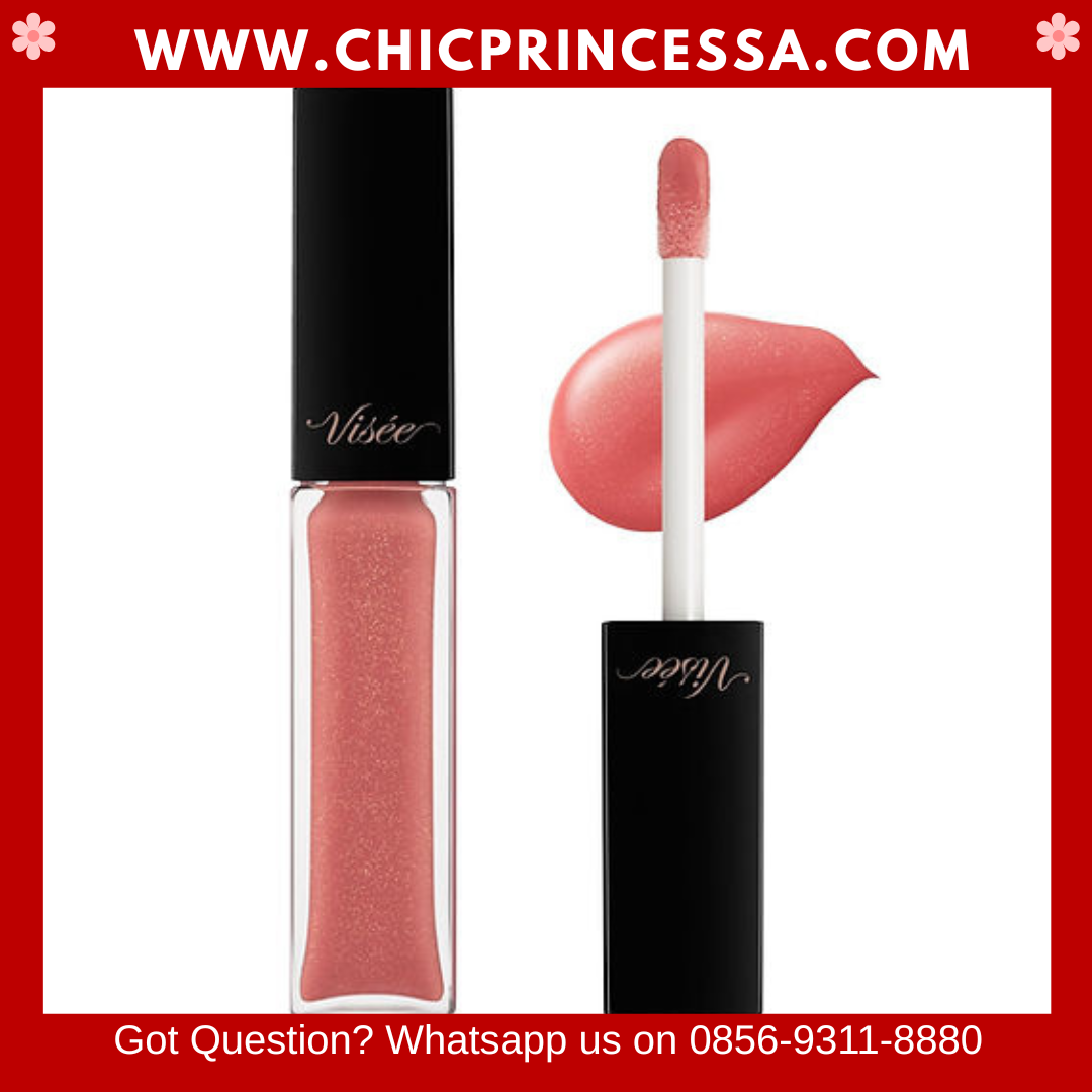 Kose Visee Essence Lip Plumper Lipgloss 5.5ml OR200