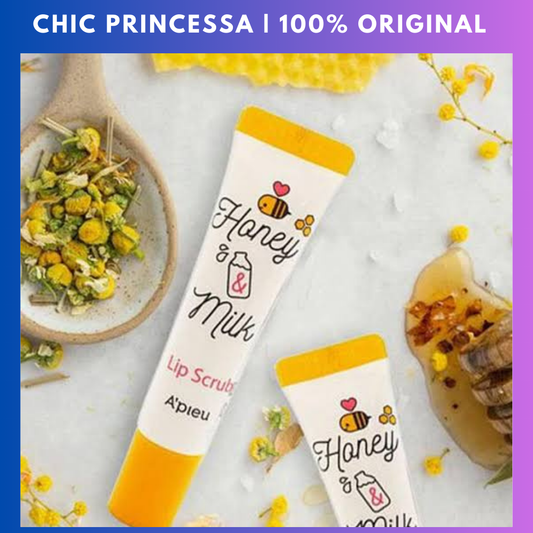 Apieu Honey & Milk Lip Scrub 3.3gr
