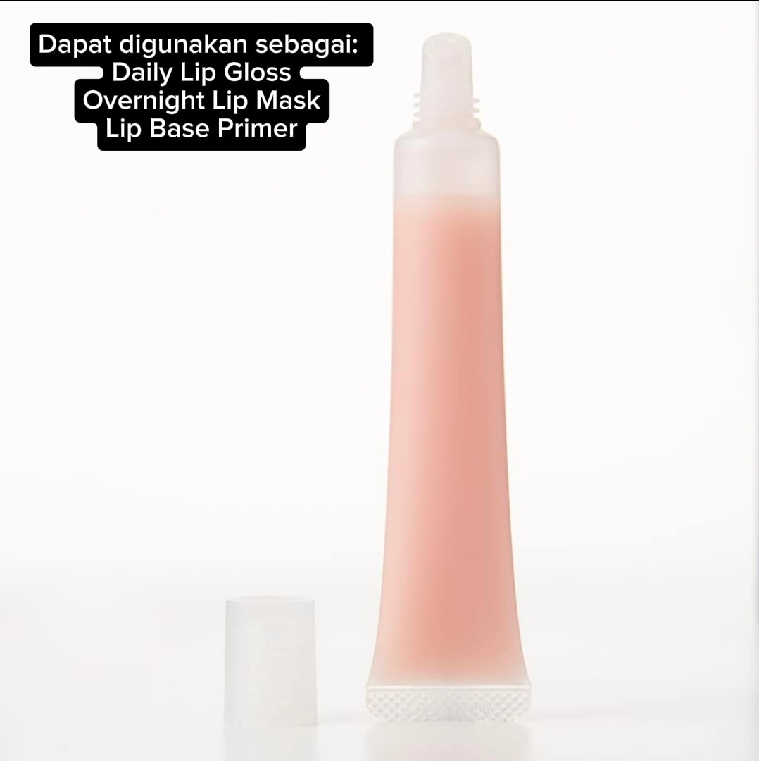MUJI Lip Essence Pink - Lipbalm Lipgloss Lipmask