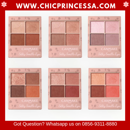 Canmake Silky Souffle Eyeshadow