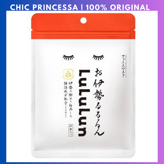 LuLuLun Ise 2K Mask Face Mask 7s