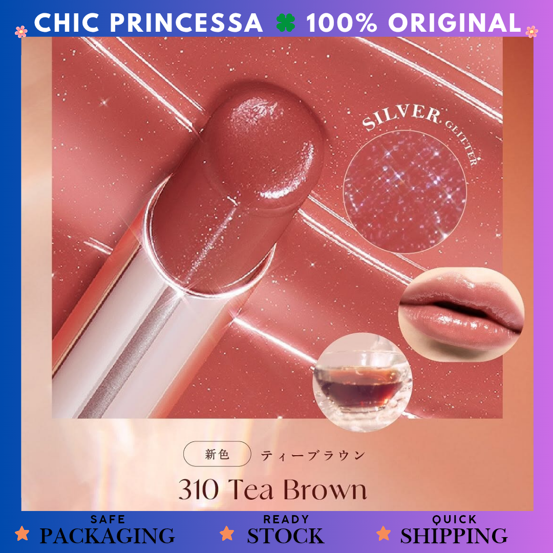 Opera Lip Tint Oil Rouge Lipstick 310 Tea Brown