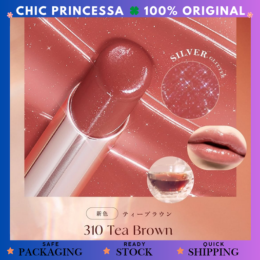 Opera Lip Tint Oil Rouge Lipstick 310 Tea Brown