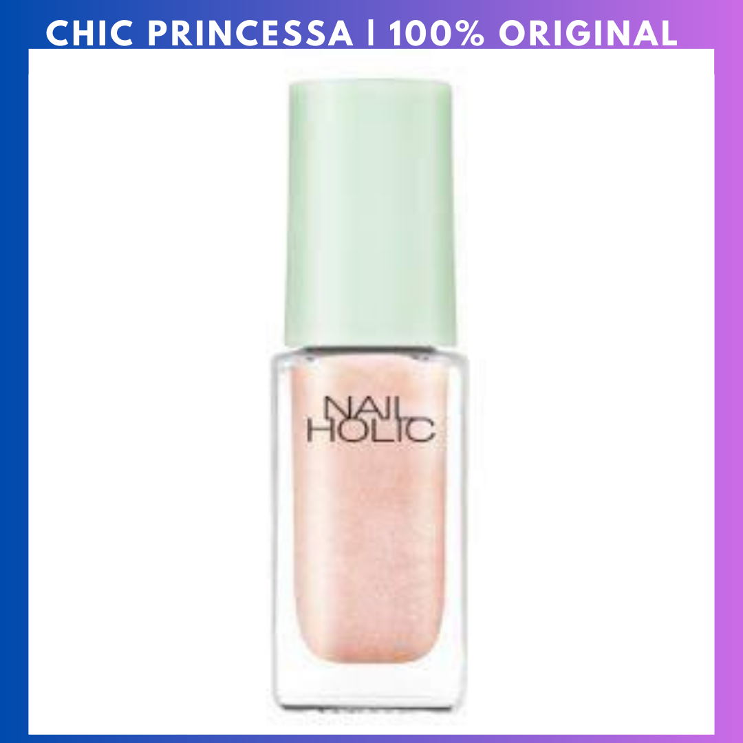 Kose Nail Holic Nail Foundation OR217 Nude Orange