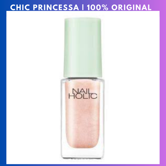 Kose Nail Holic Nail Foundation OR217 Nude Orange