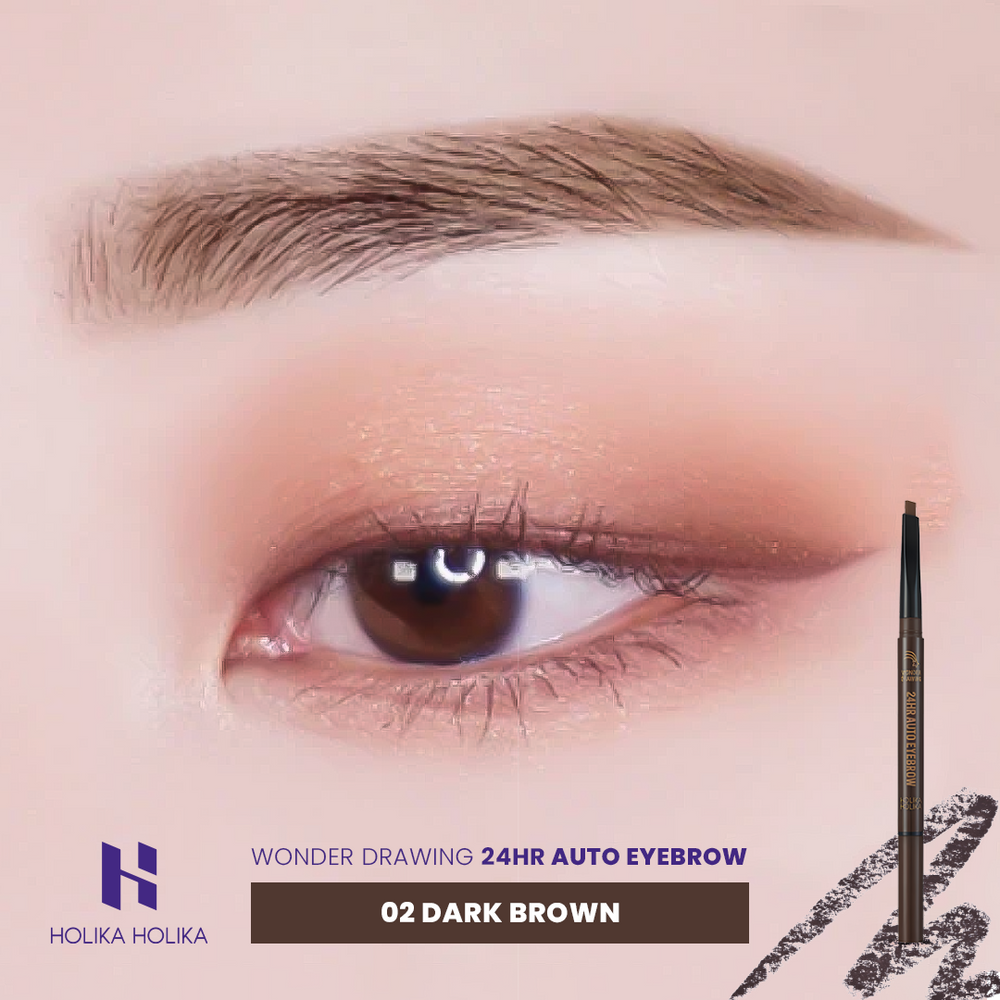 Holika 24hr Wonder Drawing Eyebrow Pencil