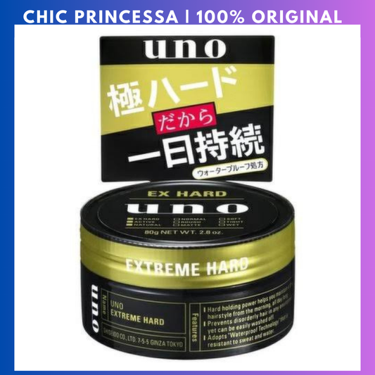 Shiseido UNO Extreme Hard Hair Wax 80g