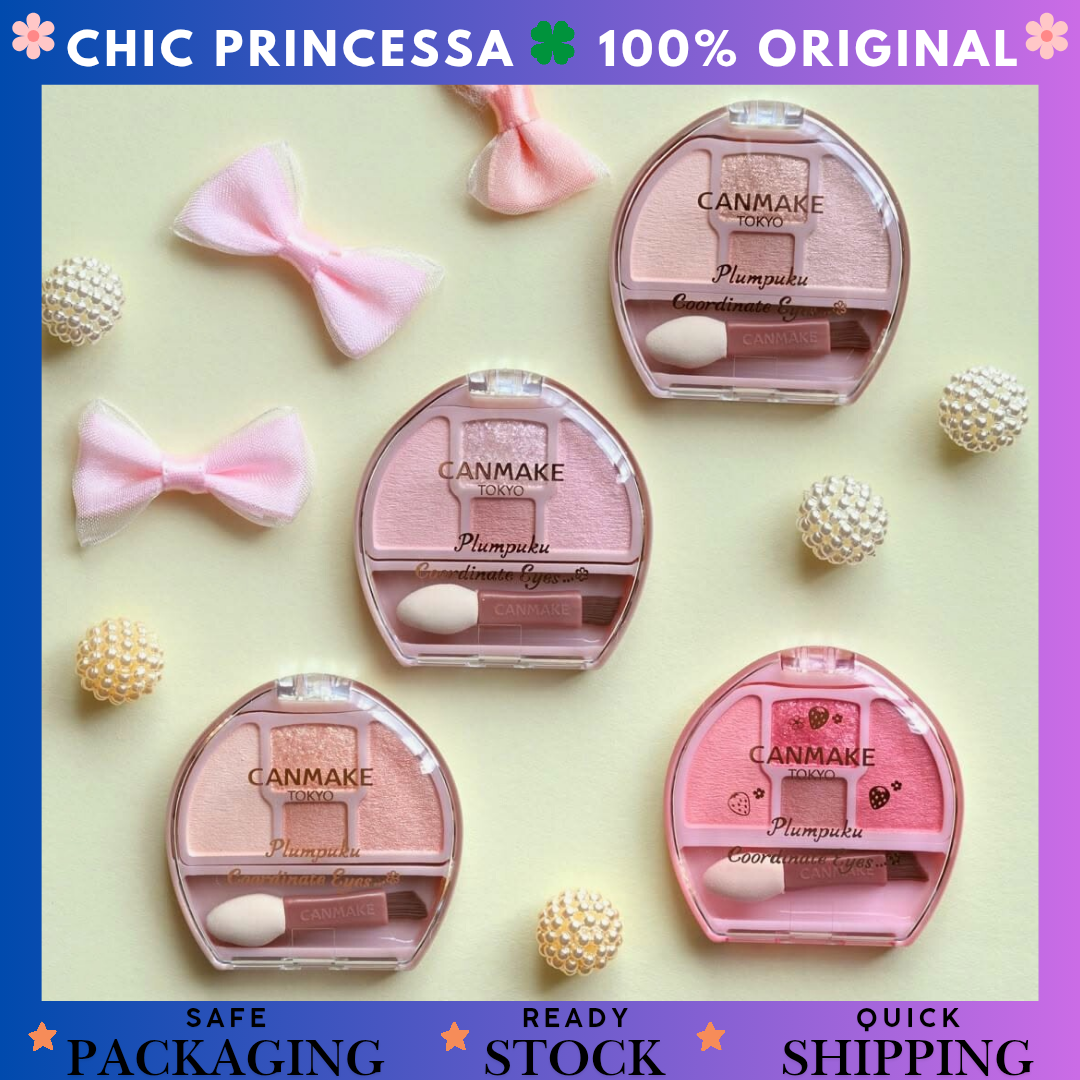 Canmake Plumpuku Coordinated Eyes