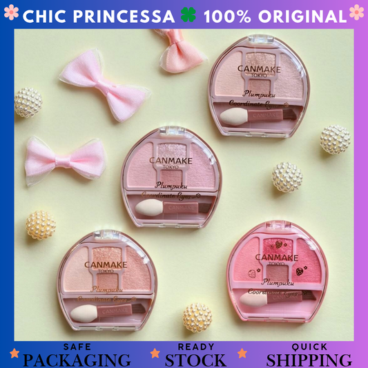 Canmake Plumpuku Coordinated Eyes