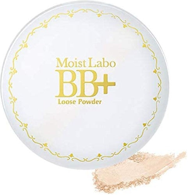 Meishoku Moist Labo Loose Powder SPF30 PA++ - pore blurring powder