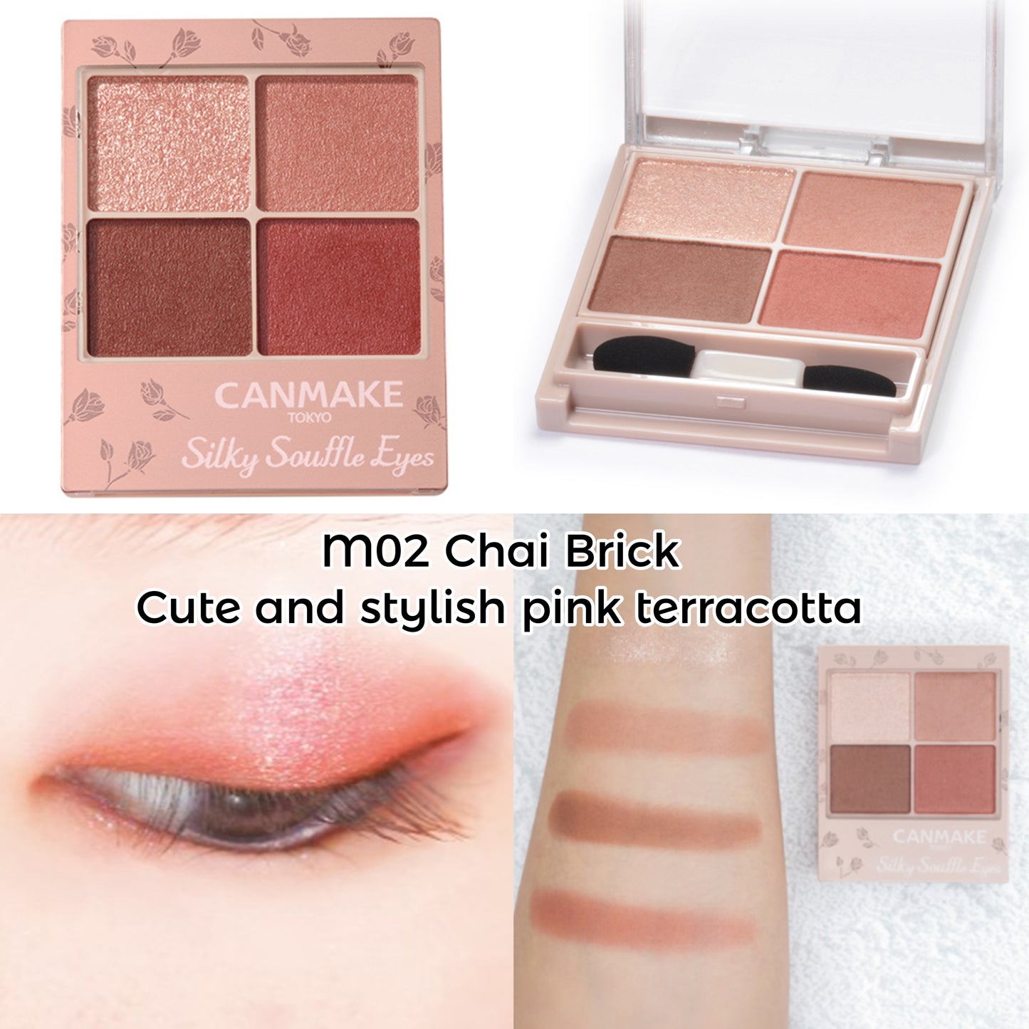 Canmake Silky Souffle Eyeshadow