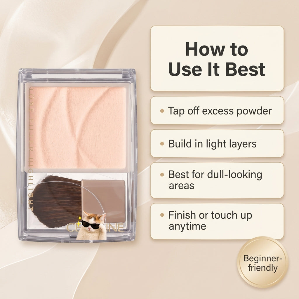 Cezanne Tone Filter Highlight #01 Filter Beige