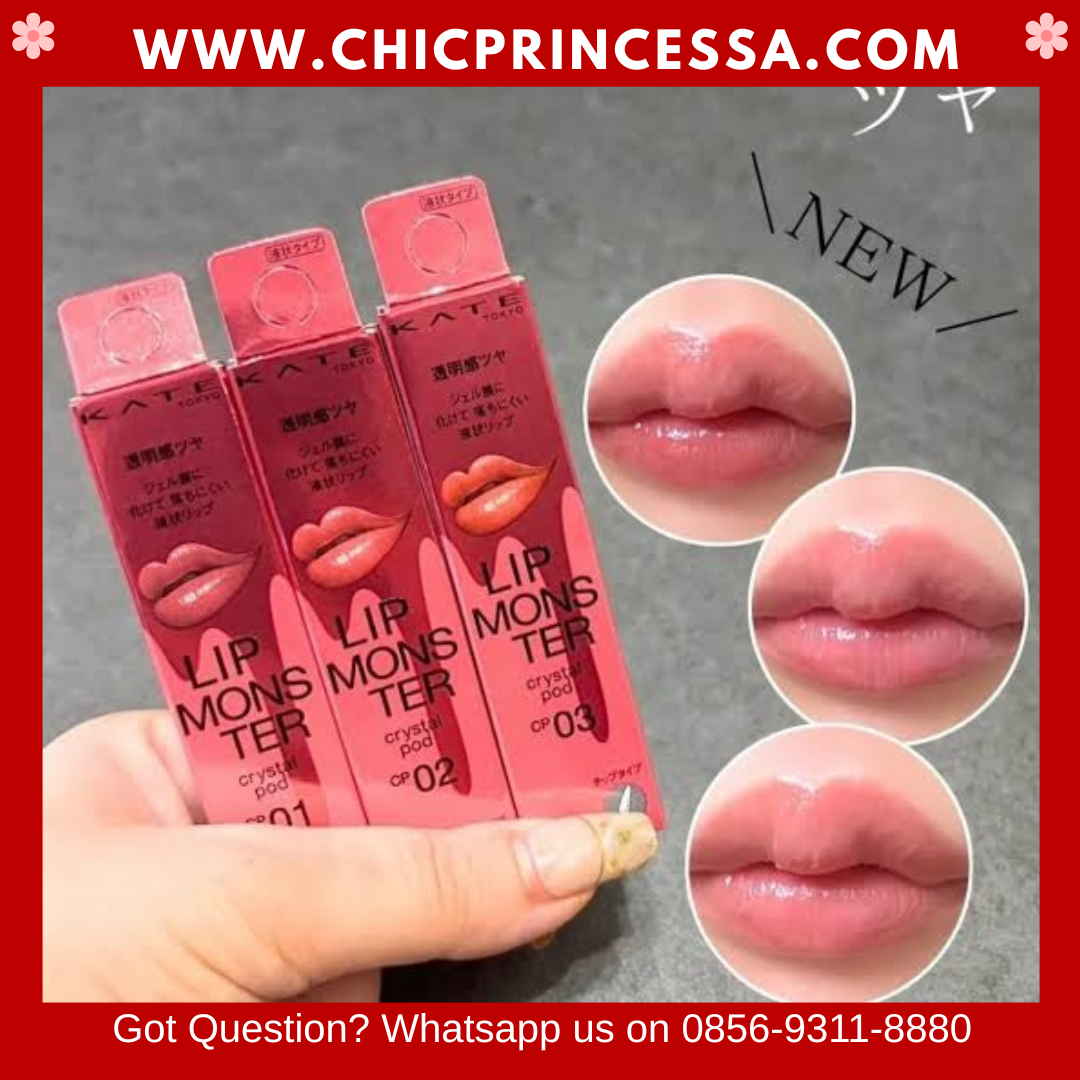 Kate Kanebo Lip Monster Crystal Pod lipgloss