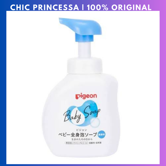 Pigeon Baby Soap with Ceramide Unscented 500ml