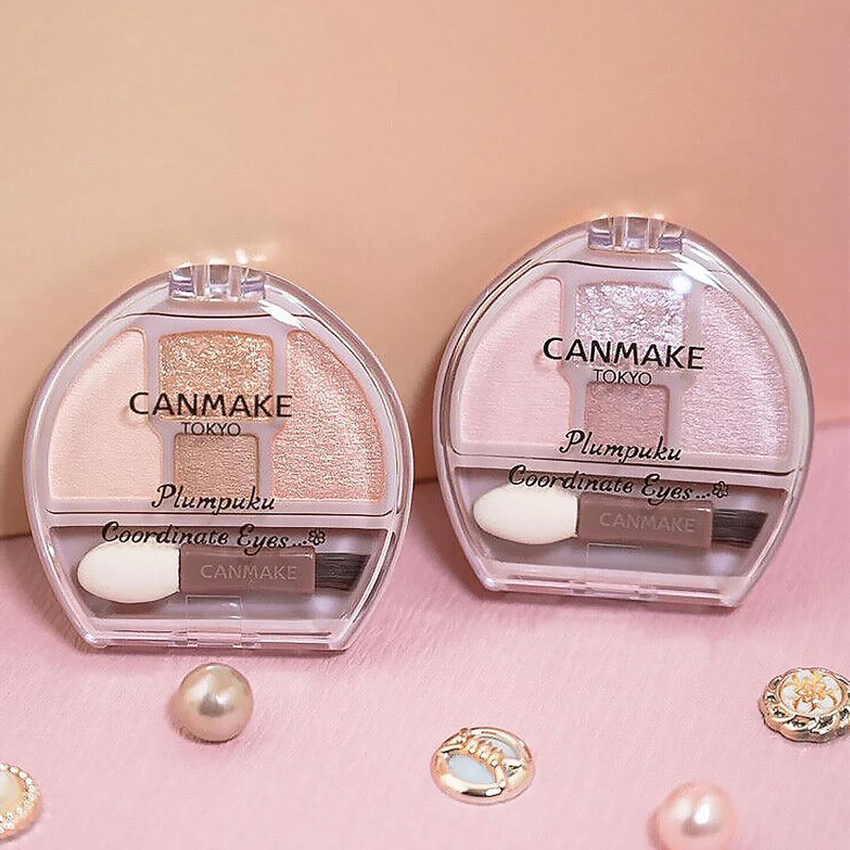 Canmake Plumpuku Coordinated Eyes