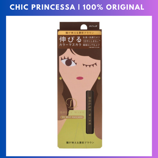 Dollywink My Best Mascara #Brown