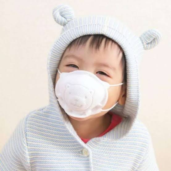 Pigeon Baby First Time 3D Mask 7sheets