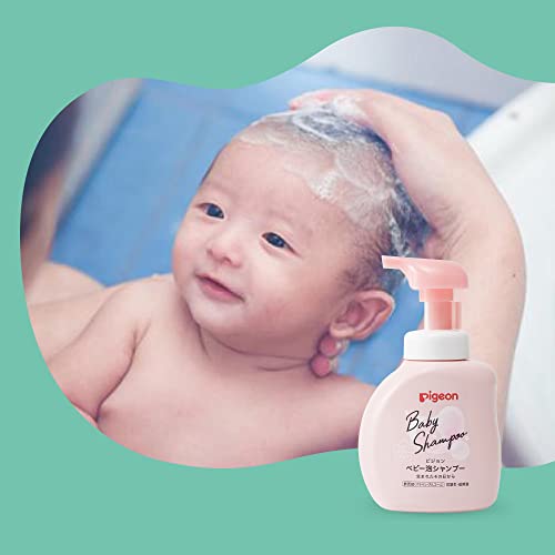 Pigeon Baby Shampoo with Ceramide Floral Scent 350ml