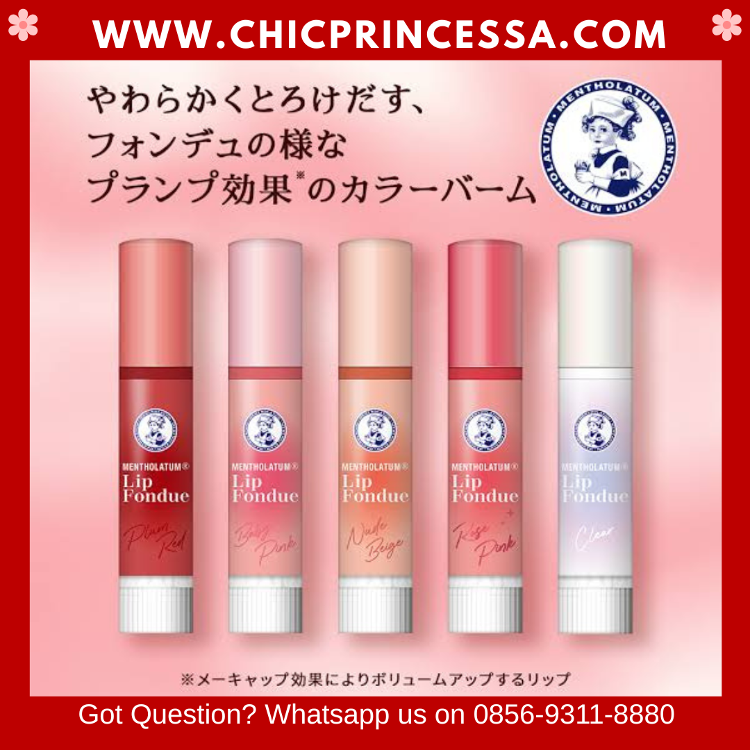 Mentholatum Japan Lip Fondue