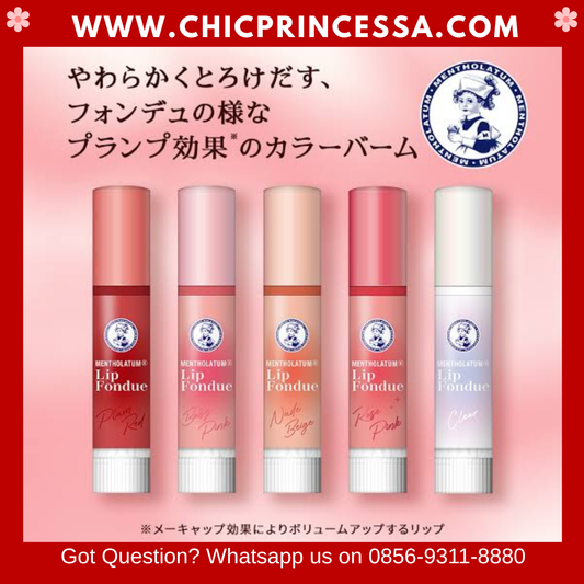 Mentholatum Japan Lip Fondue