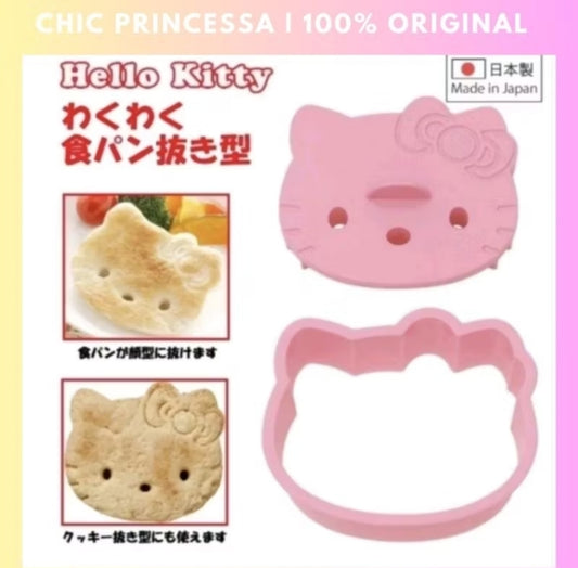 Hello Kitty Bread Shaper Cookie Dough Shaper