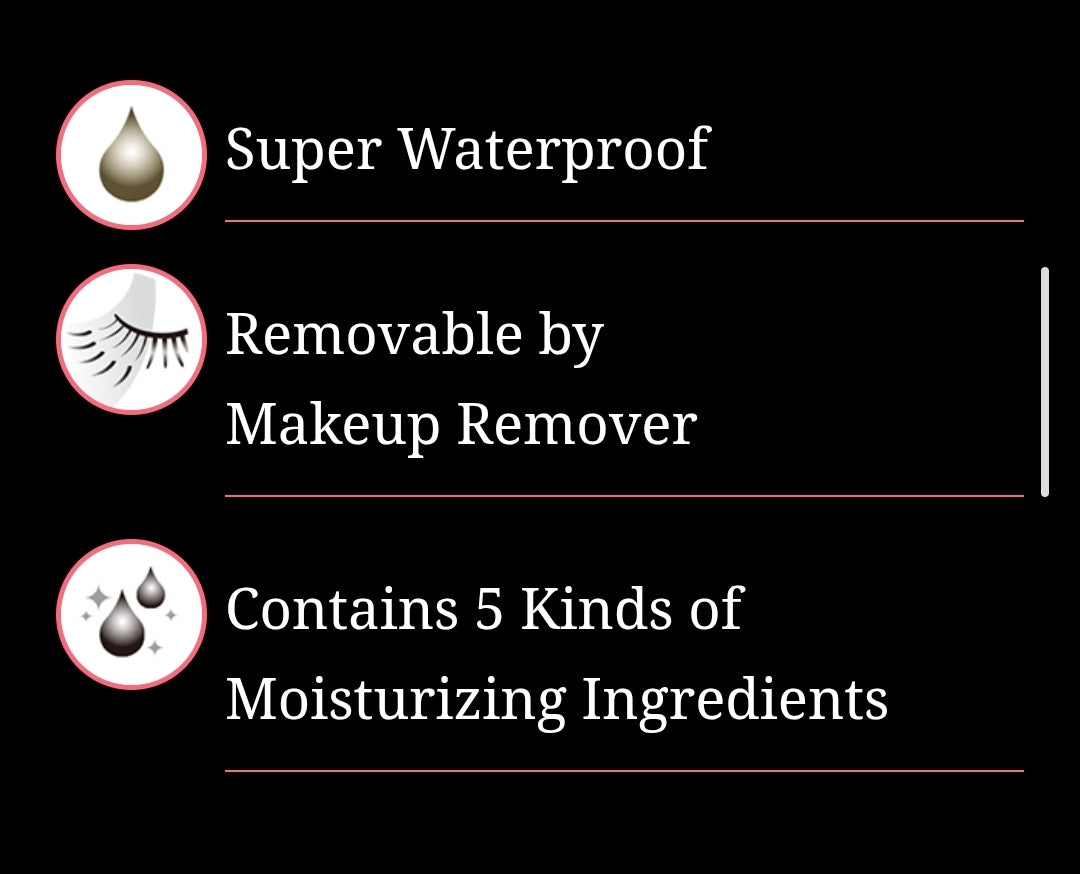 D UP Hyperlift Mascara Black