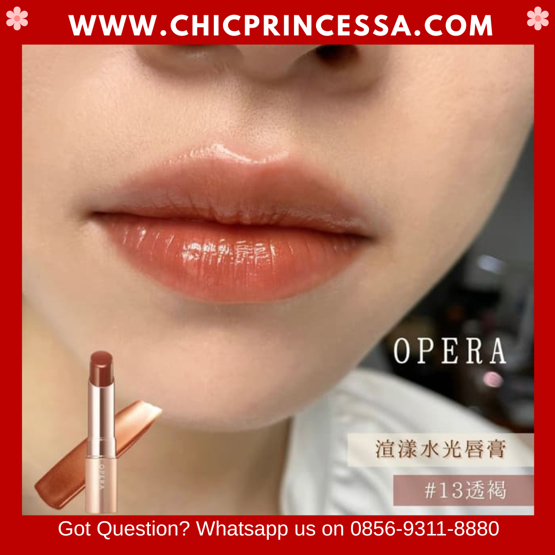 Opera Lip Tint Oil Rouge Lipstick N 13 Taupe