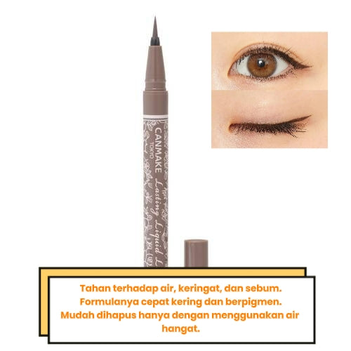 CANMAKE Lasting Liquid Liner 09 Taupe Greige