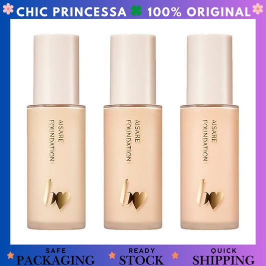 B Idol Aisare Airy Glow Liquid Foundation by NMB48