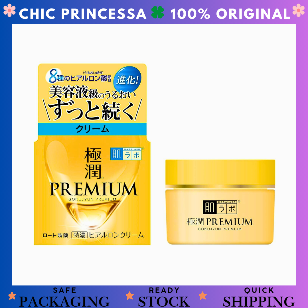 Hada Labo Gokujyun Premium Hyaluronic Acid Cream 50ml