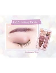 Canmake Mix Eyebrow C02 Jealousy Purple