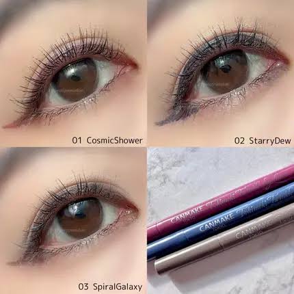 CANMAKE Tokimeki Twinkle Eyeliner
