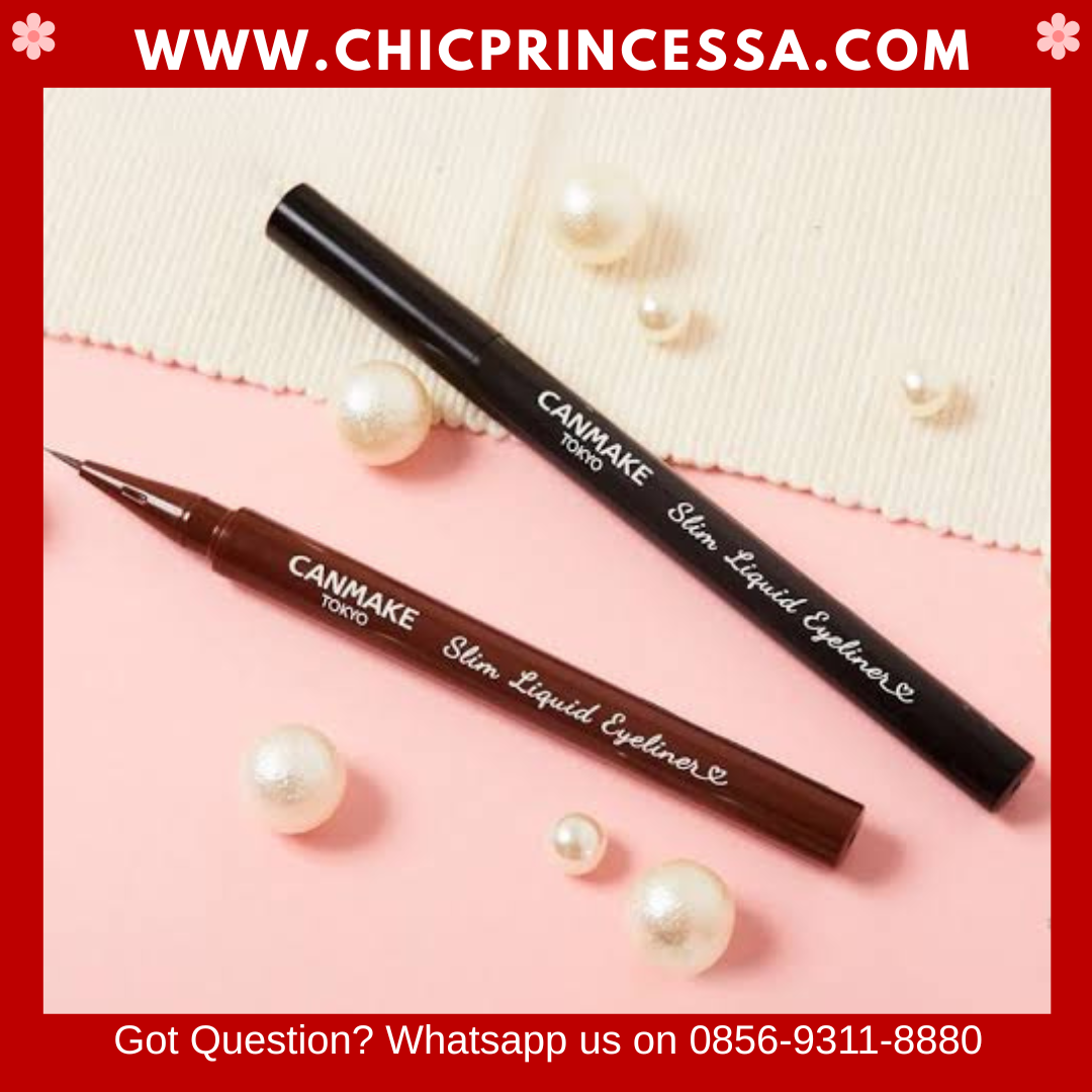 Canmake Slim Liquid Eyeliner #2 brown