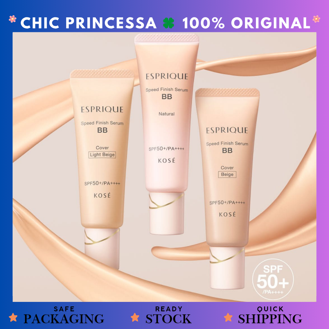 ESPRIQUE Speed Finish Serum BB Cover bb cream