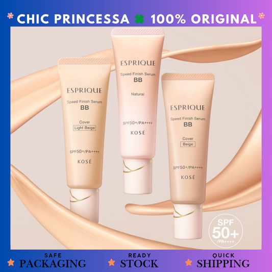 ESPRIQUE Speed Finish Serum BB Cover bb cream
