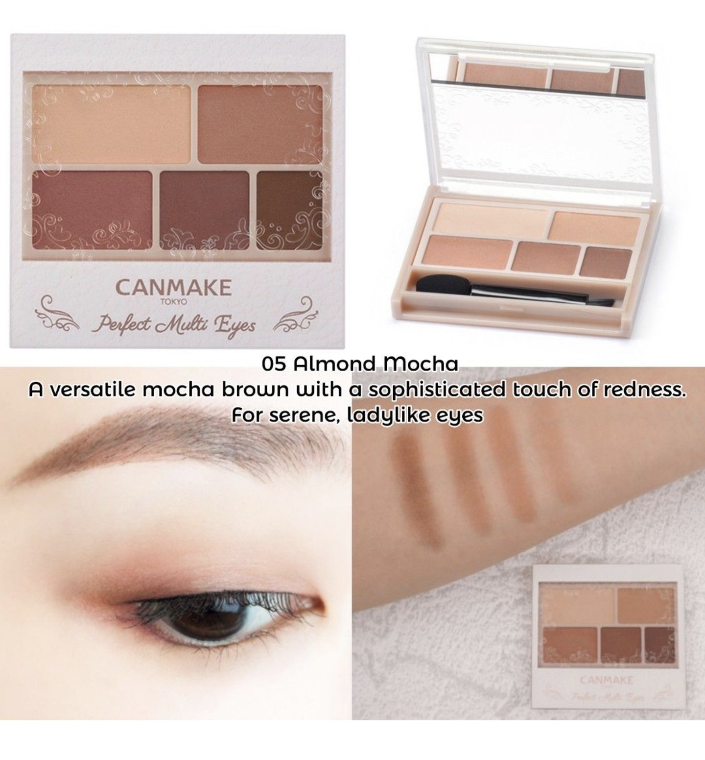 Canmake Perfect Multi Eyes