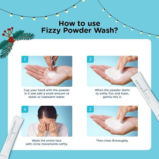 Kanebo Suisai Beauty Clear Fizzy Powder Wash 1sachet