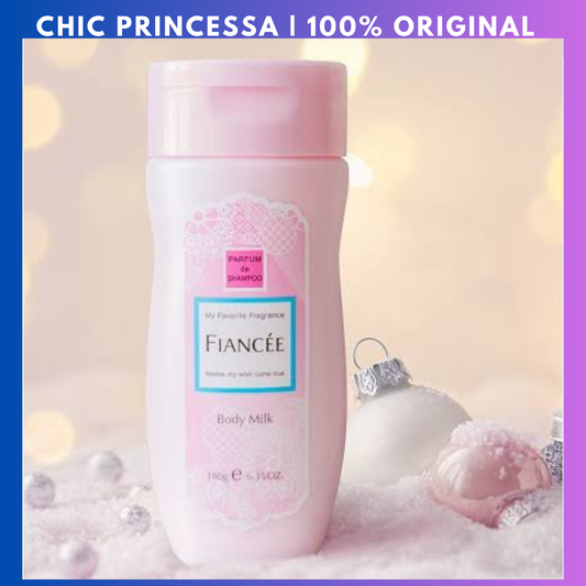 Fiancee Body Milk Lotion 180gr