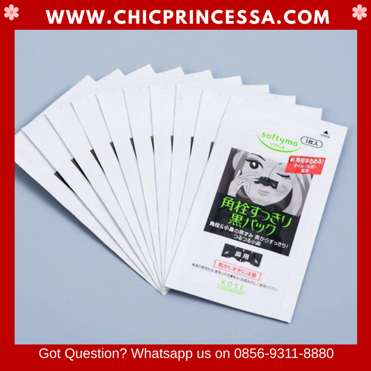 Kose Black Pack for Nose Patch - masker komedo hidung