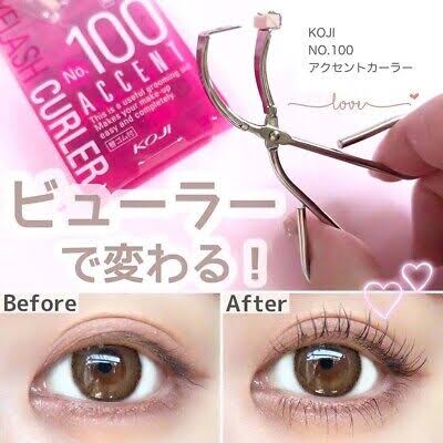 Koji No.100 Accent Eyelash Curler