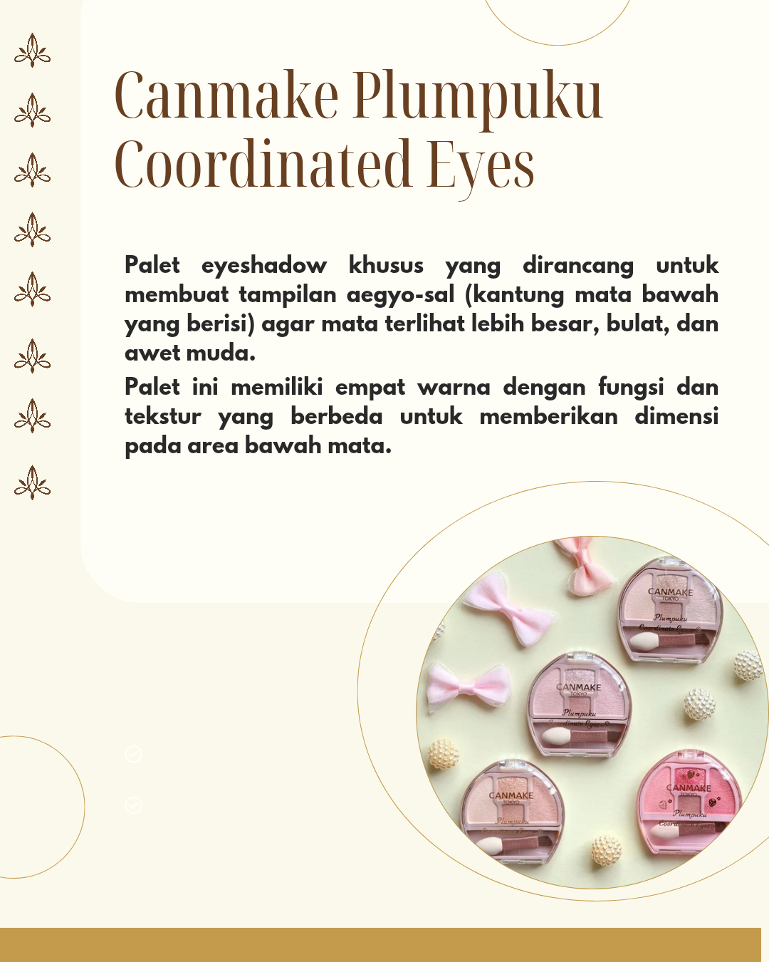 Canmake Plumpuku Coordinated Eyes