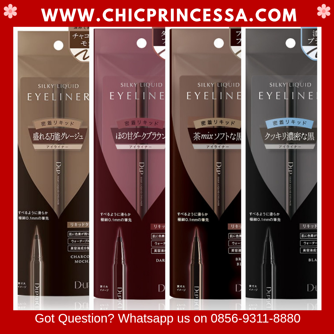 Dup Silky Liquid Waterproof Eyeliner