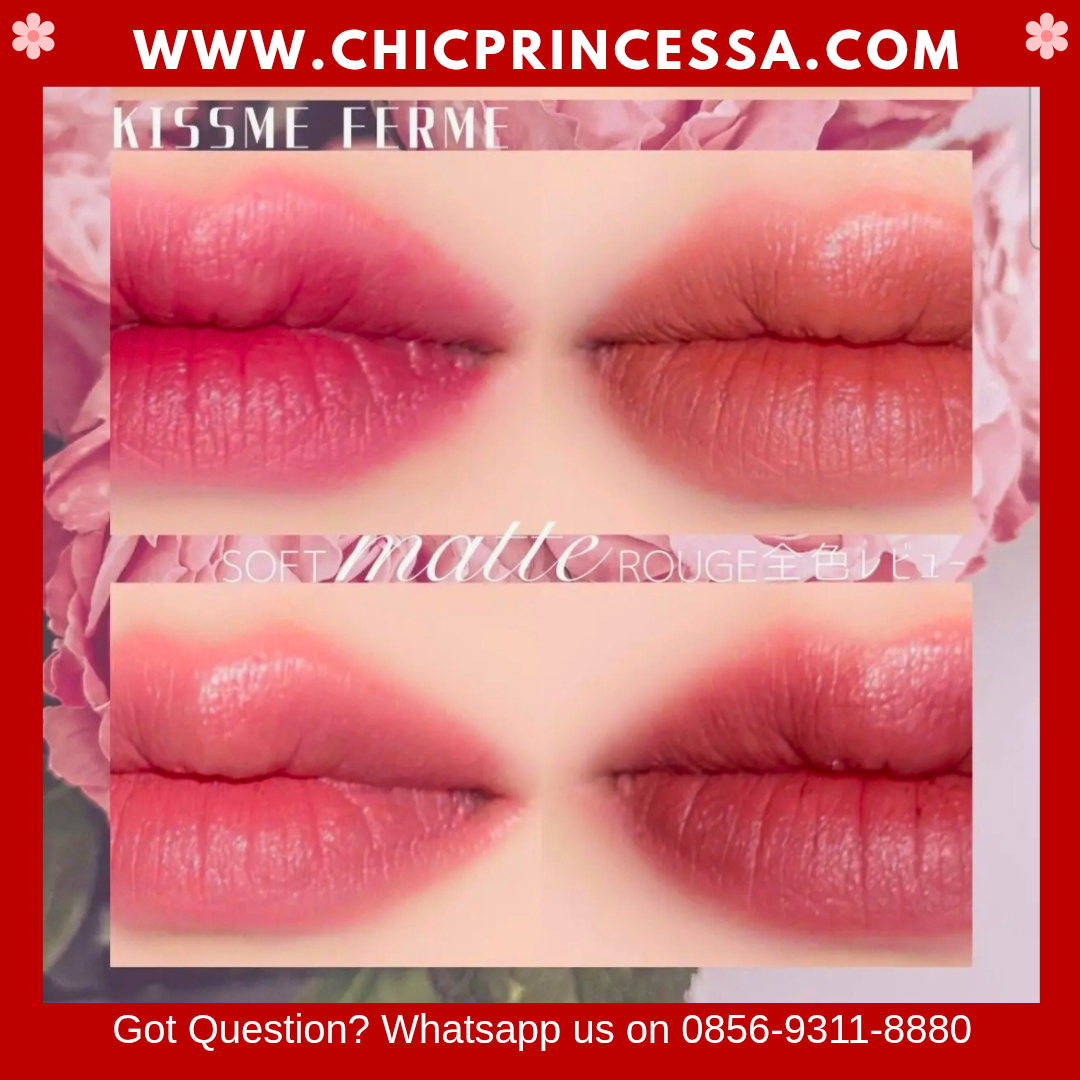 Kiss Me Ferme Soft Matte Rouge
